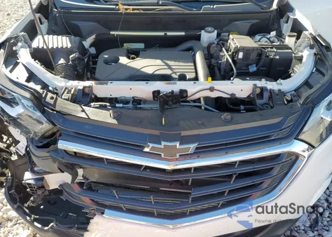 2021 Chevrolet Equinox Lt из США, поврежденный, VIN 3GNAXUEVXMS176443